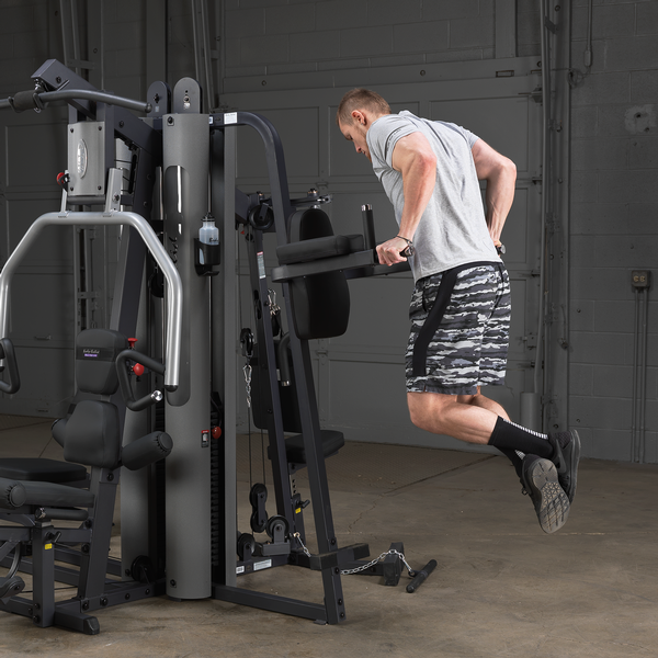 Vertical Knee Raise and Dip Station G9S