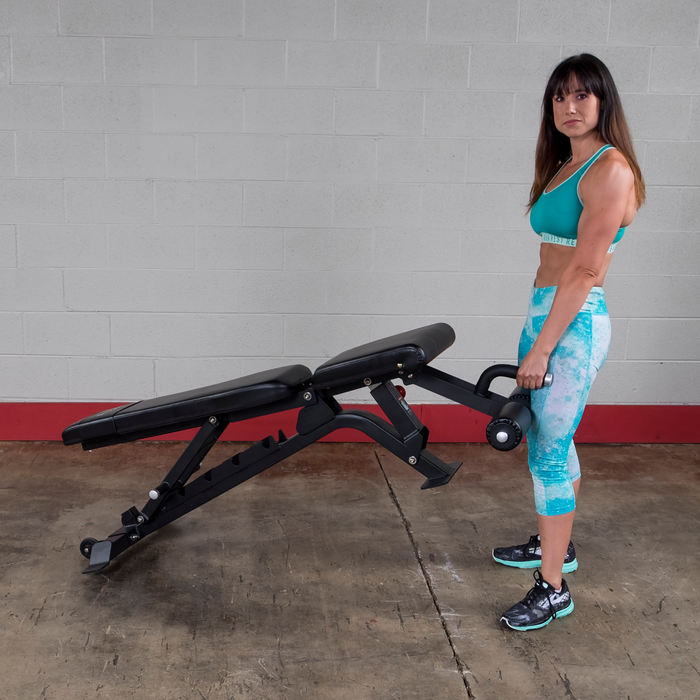 Body Solid SFID425 Pro Clubline Adjustable Bench