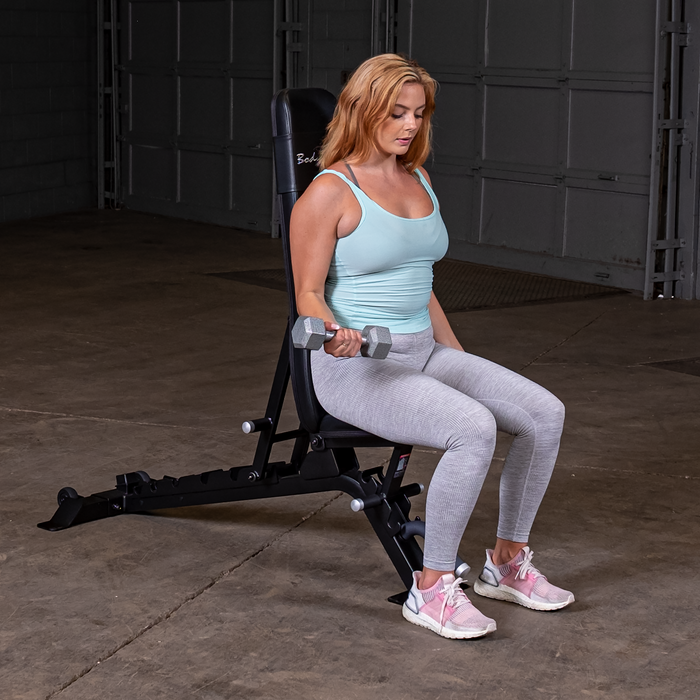 Body Solid SFID325 Pro Clubline Adjustable Bench