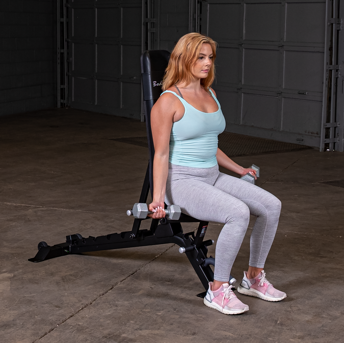 Body Solid SFID325 Pro Clubline Adjustable Bench
