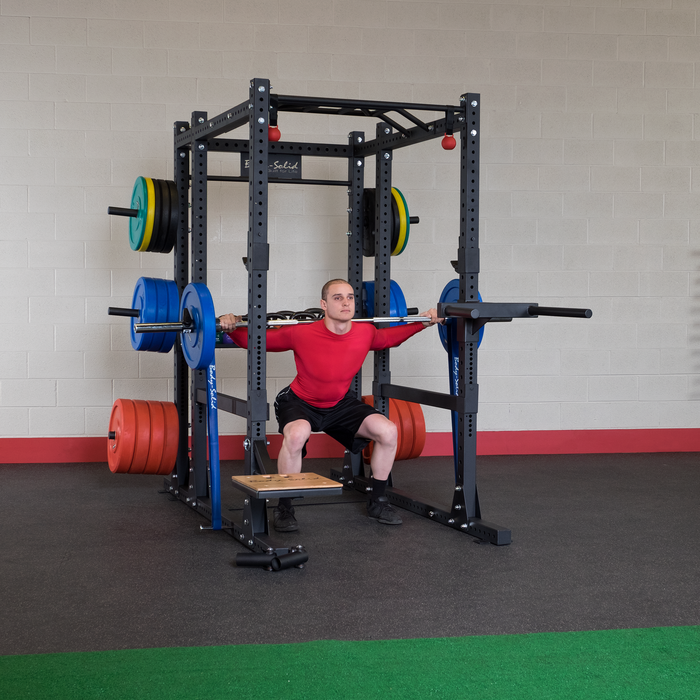 Body Solid SPR1000 Pro Clubline Commercial Power Rack