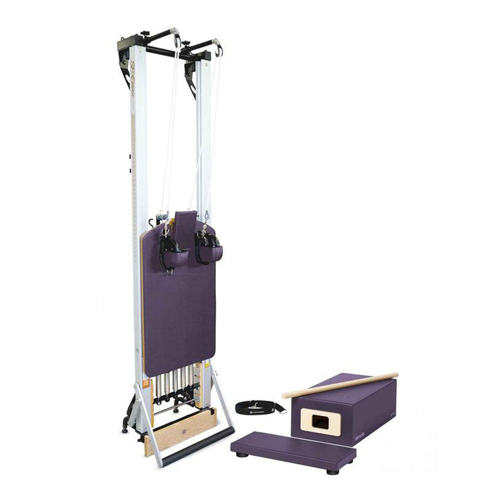 Merrithew SPX Max Pilates Reformer Bundle with Vertical Stand