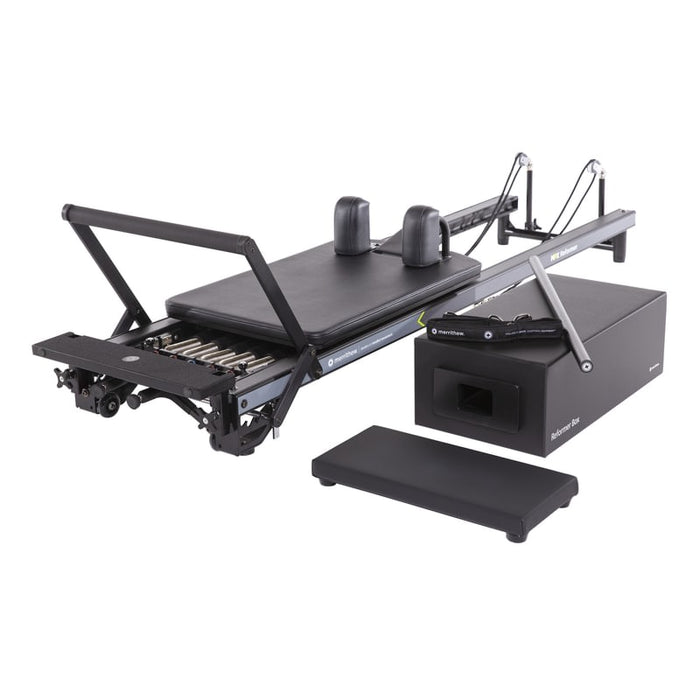 Merrithew MPX Pilates Reformer Bundle with Vertical Stand