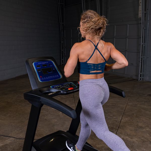Body Solid T25 Endurance Folding Treadmill