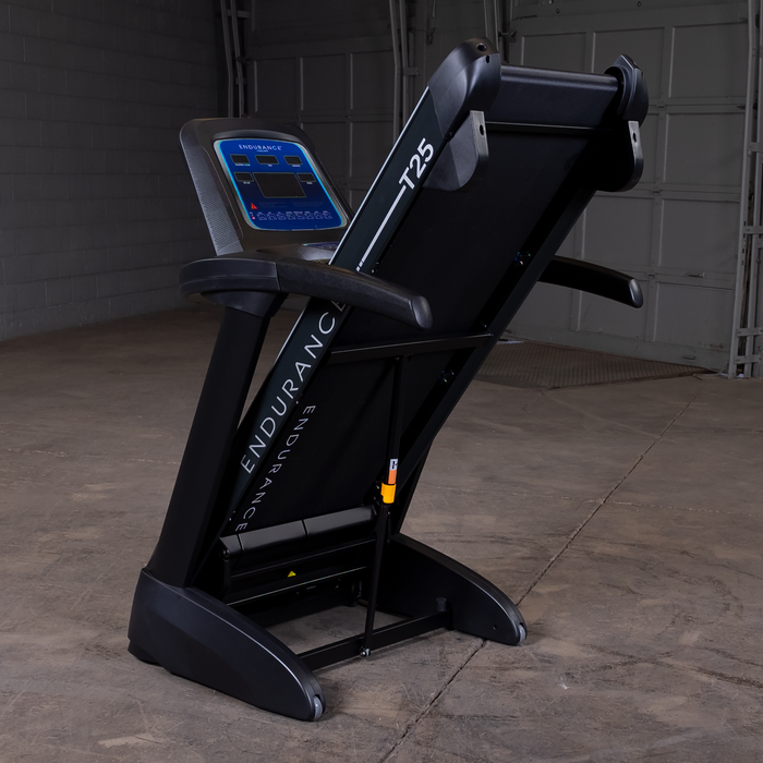 Body Solid T25 Endurance Folding Treadmill