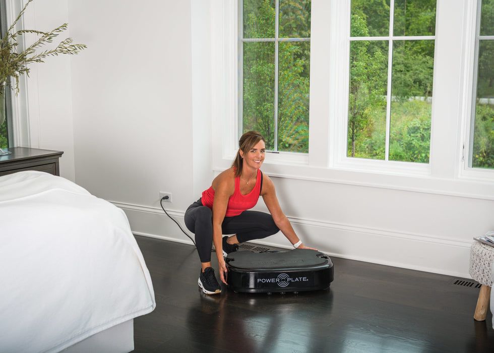Power Plate Personal Vibration Plate