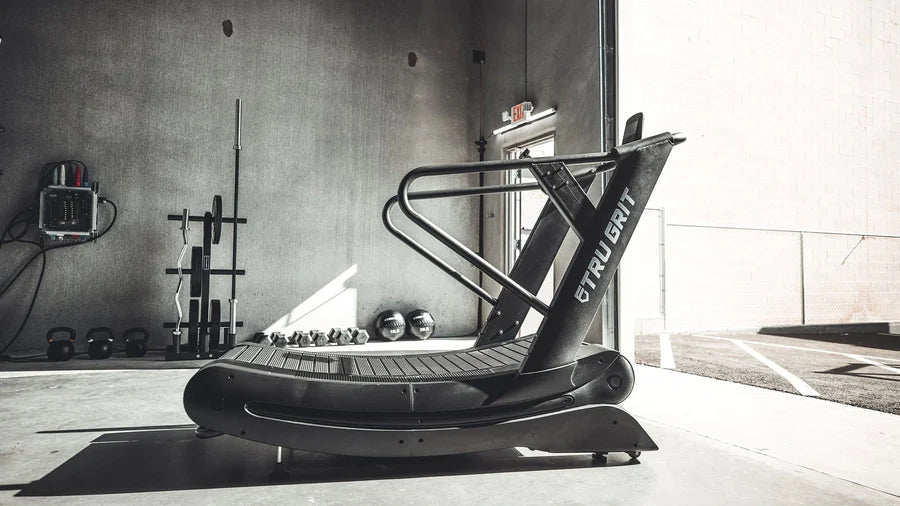 Tru Grit Runner Manual Curved Treadmill | RUNN1000