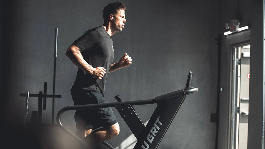 Tru Grit Runner Manual Curved Treadmill | RUNN1000