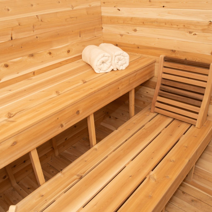 Dundalk Leisurecraft Canadian Timber Luna Sauna | CTC22LU