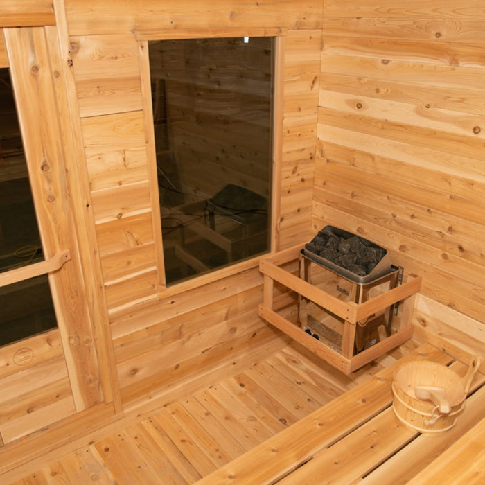 Dundalk Leisurecraft Canadian Timber Luna Sauna | CTC22LU