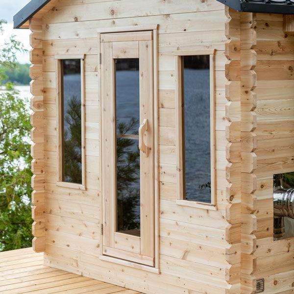 Dundalk Leisurecraft Canadian Timber Georgian Cabin Sauna | CTC88W