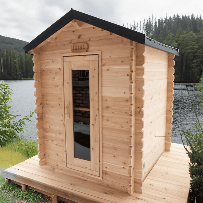 Dundalk Leisurecraft Canadian Timber Granby Cabin Sauna | CTC66W