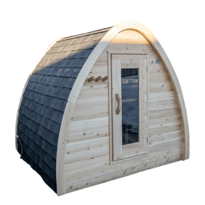 Dundalk Leisurecraft Canadian Timber MiniPOD Sauna | CTC77MW