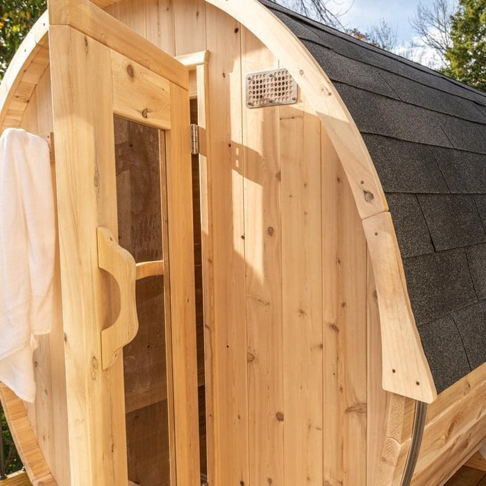 Dundalk Leisurecraft Canadian Timber Harmony Barrel Sauna | CTC22W